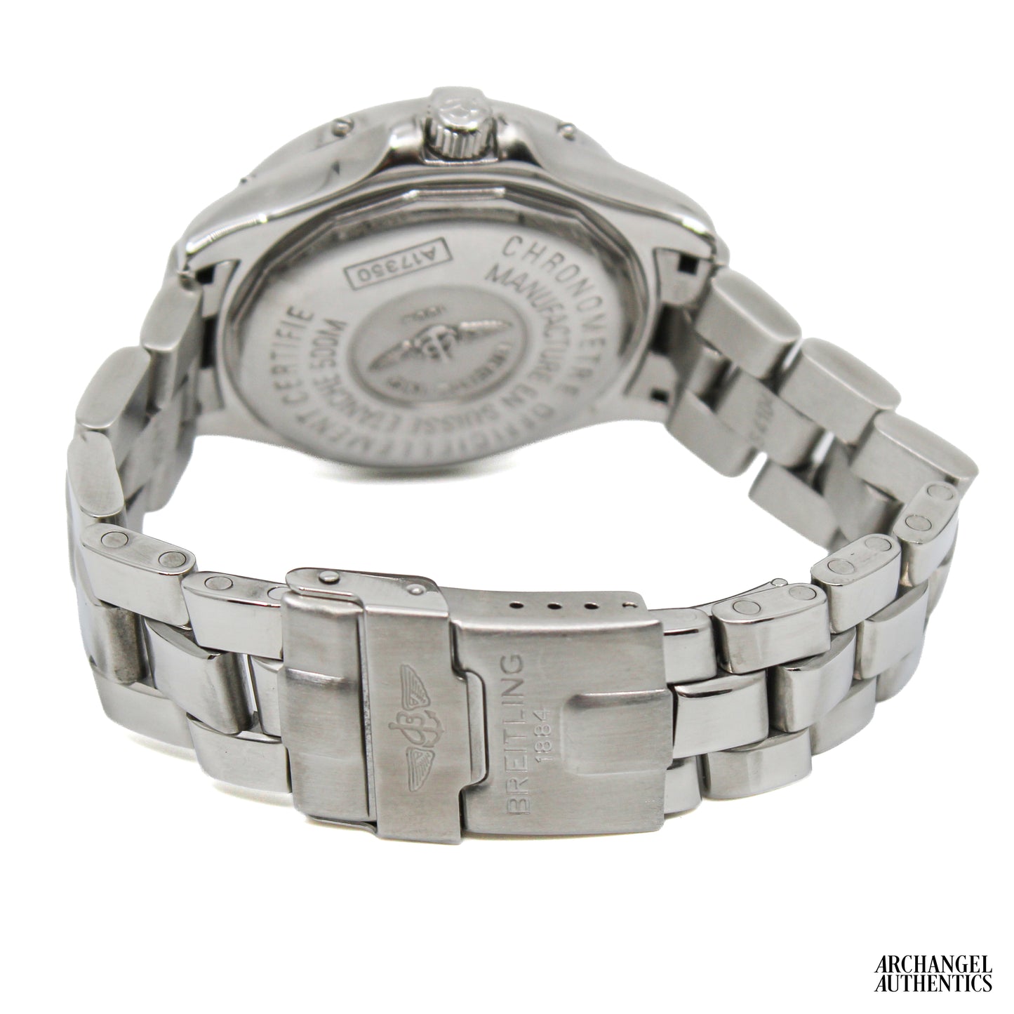 Breitling Colt Automatic 38mm Dark Grey Sunburst Dial | Ref. A17350