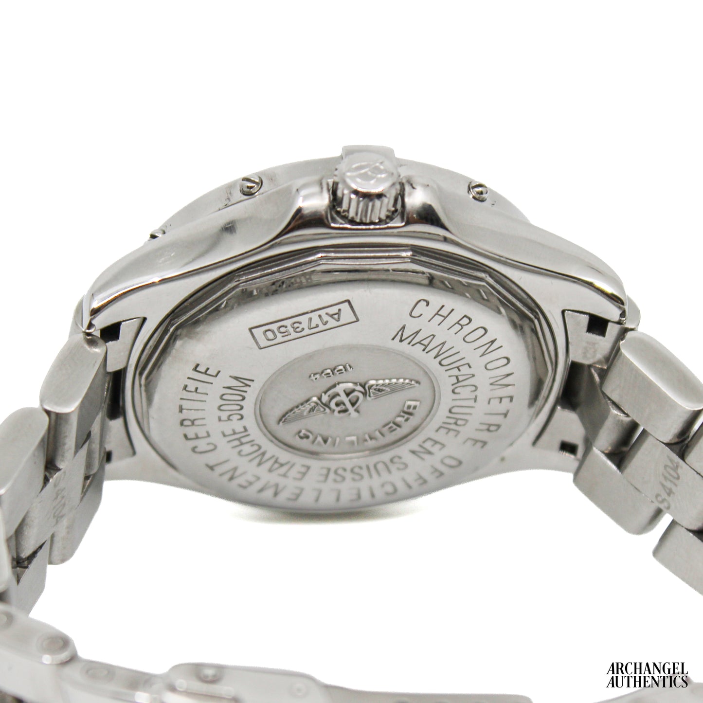 Breitling Colt Automatic 38mm Dark Grey Sunburst Dial | Ref. A17350