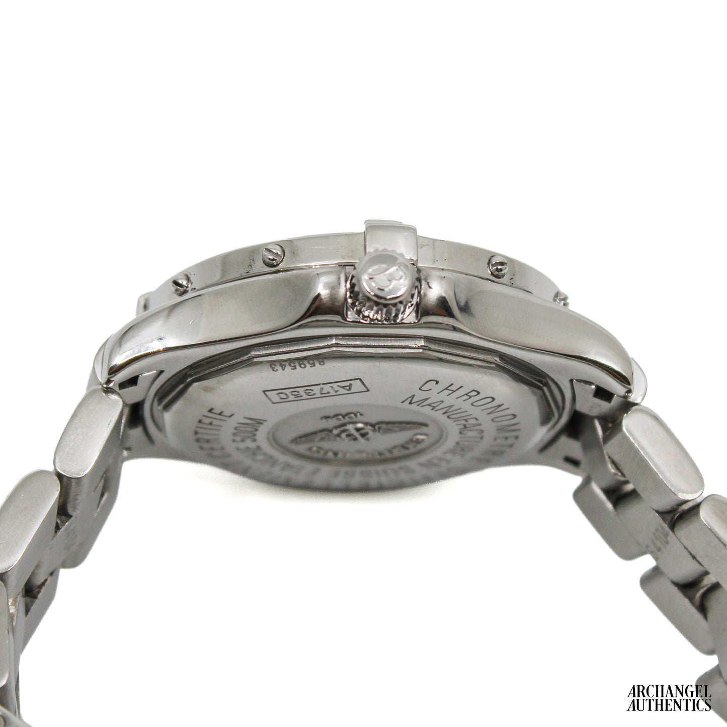 Breitling Colt Automatic 38mm Dark Grey Sunburst Dial | Ref. A17350