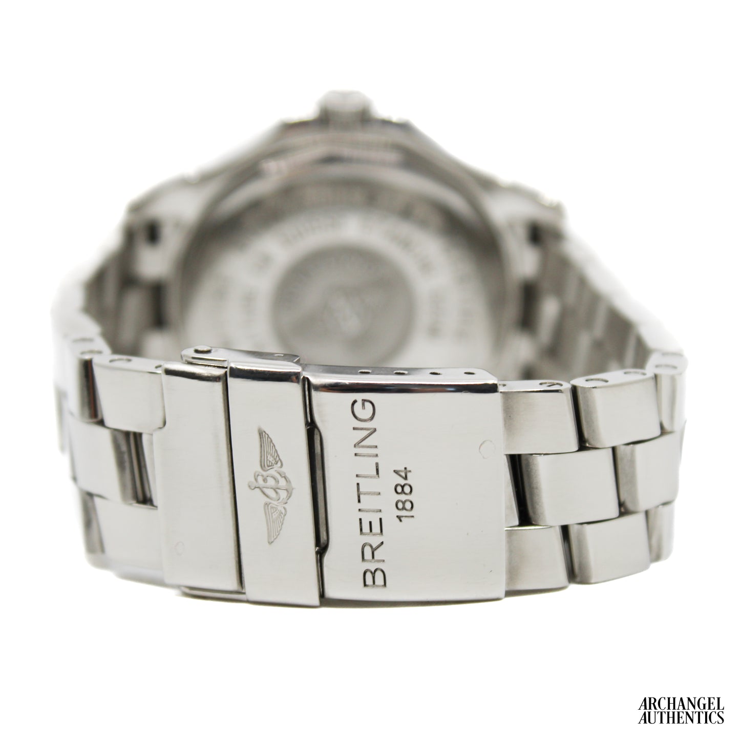 Breitling Colt GMT Automatic | Blue Dial | Ref. A32350 | 40mm | Custom Diamond Bezel