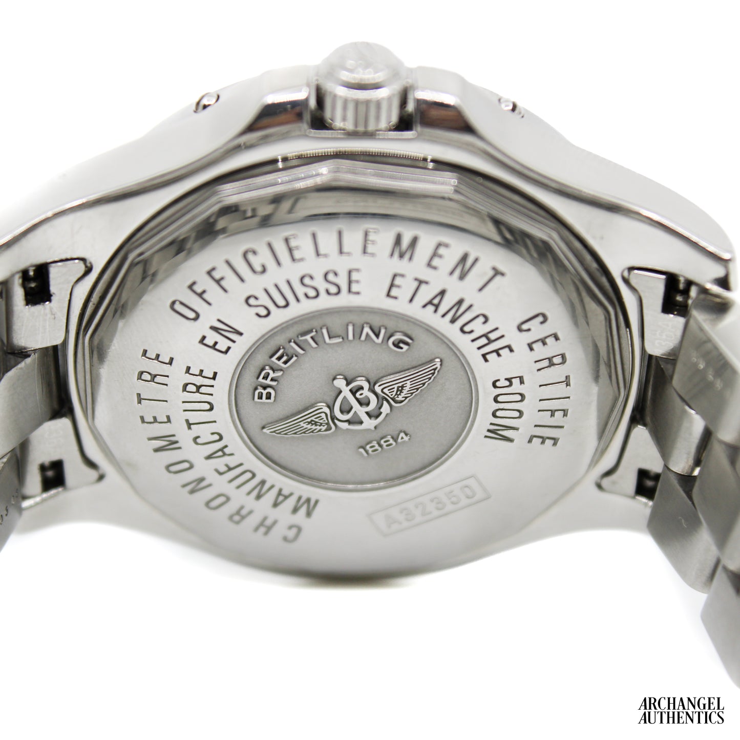 Breitling Colt GMT Automatic | Blue Dial | Ref. A32350 | 40mm | Custom Diamond Bezel