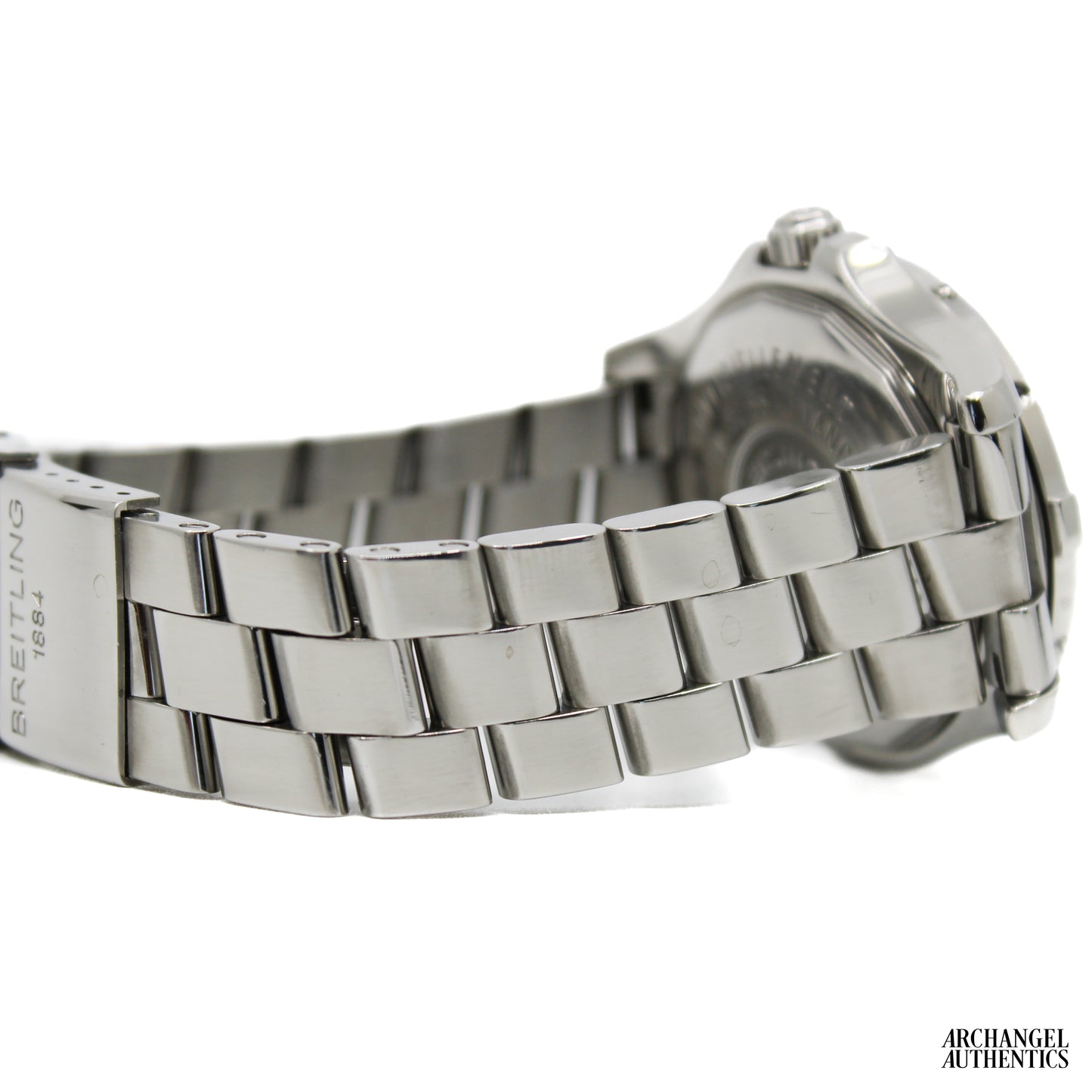 Breitling Colt GMT Automatic | Blue Dial | Ref. A32350 | 40mm | Custom Diamond Bezel