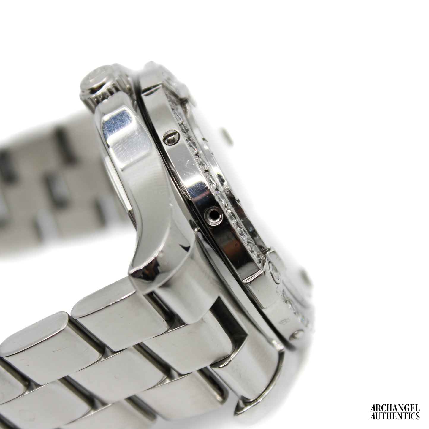 Breitling Colt GMT Automatic | Blue Dial | Ref. A32350 | 40mm | Custom Diamond Bezel