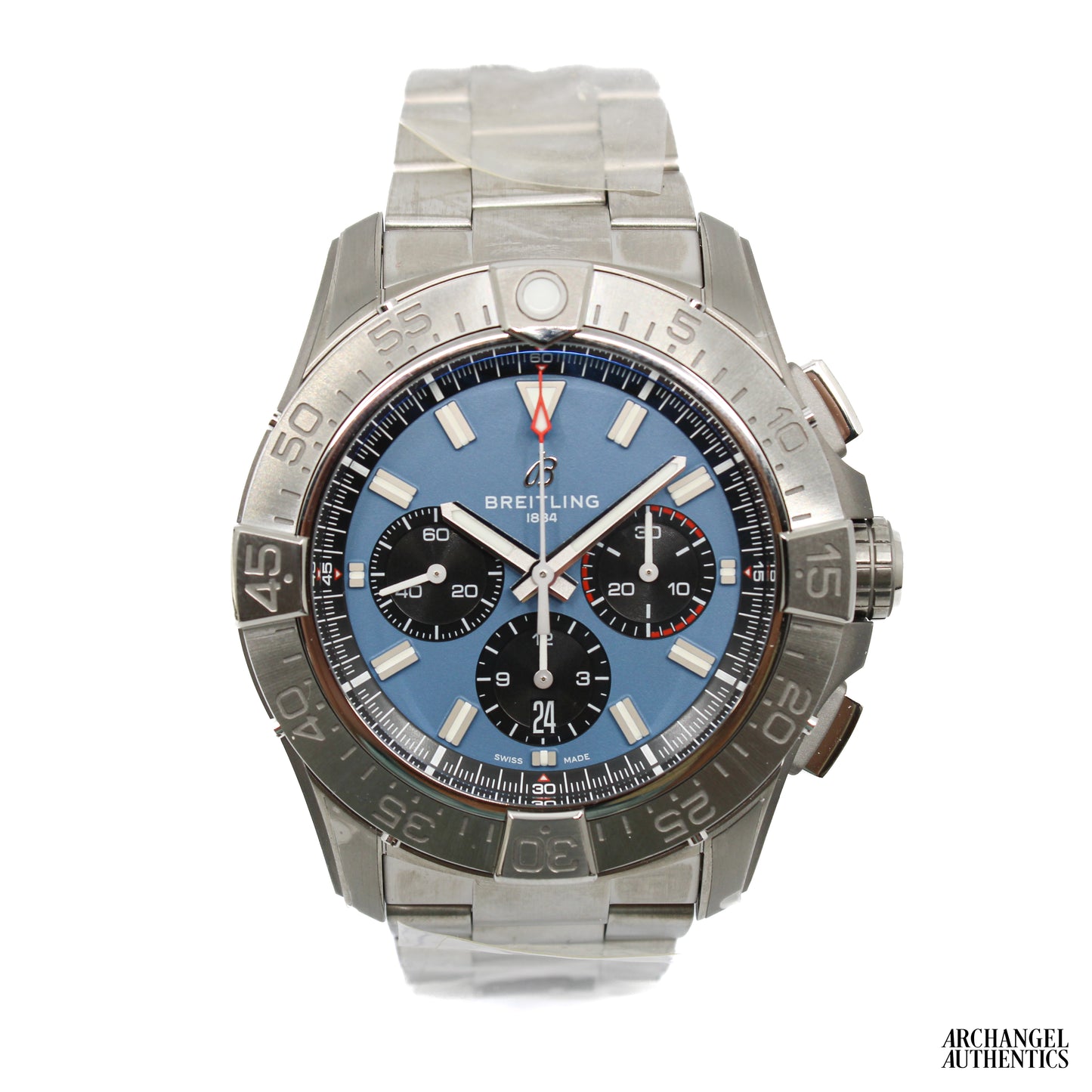 Breitling Super Avenger B01 Chronograph 46 Blue | Ref. EB0148 101C1E1