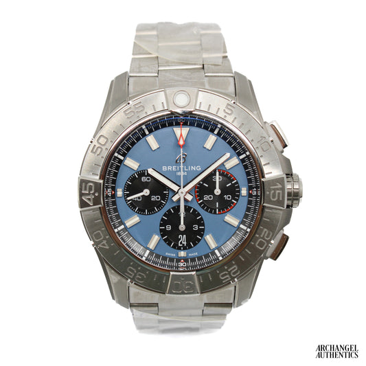 Breitling Super Avenger B01 Chronograph 46 Blue | Ref. EB0148 101C1E1
