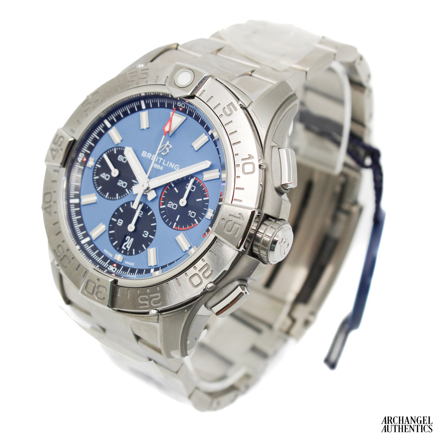 Breitling Super Avenger B01 Chronograph 46 Blue | Ref. EB0148 101C1E1