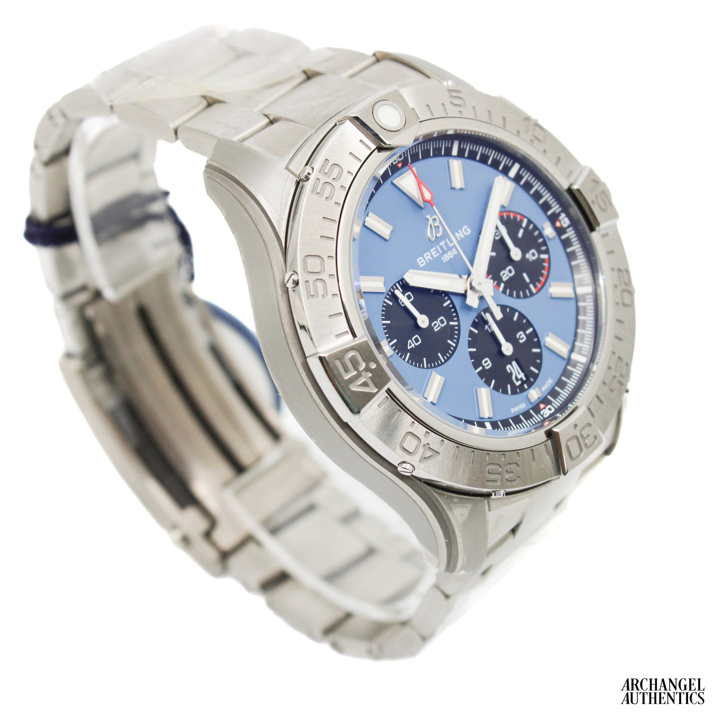 Breitling Super Avenger B01 Chronograph 46 Blue | Ref. EB0148 101C1E1