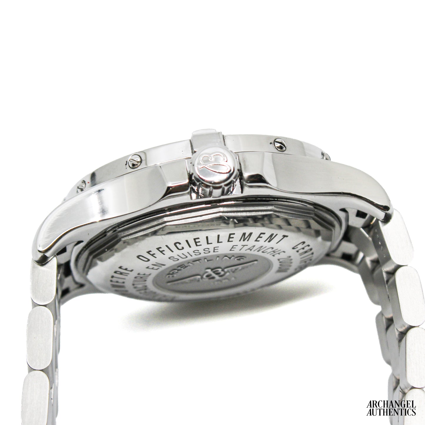 Breitling SuperOcean 'Steelfish' Blue 44mm | B&P 2007 | Ref. A17390