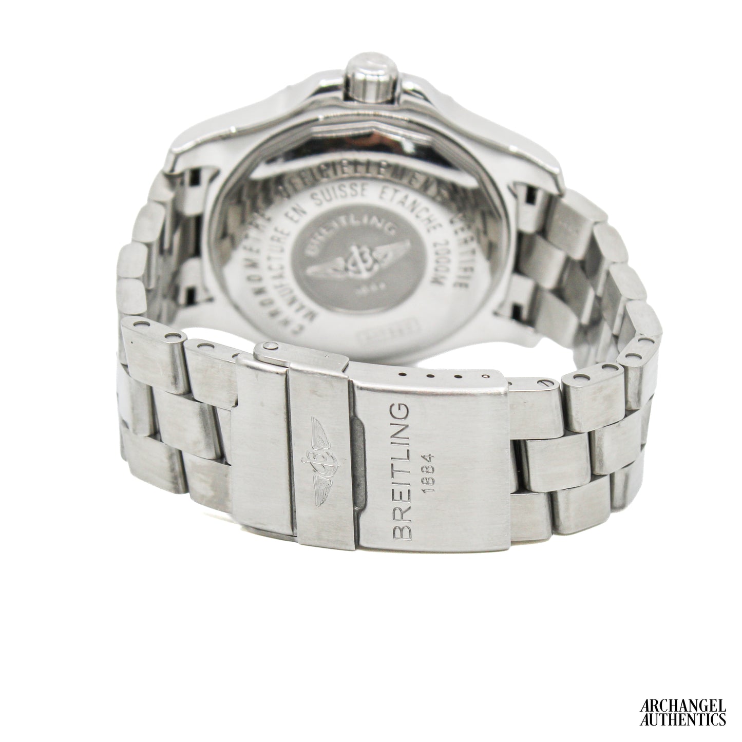 Breitling SuperOcean 'Steelfish' Blue 44mm | B&P 2007 | Ref. A17390