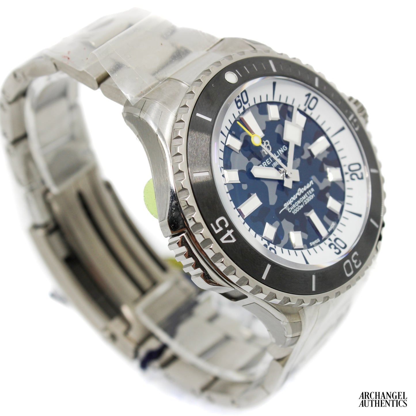 Breitling Superocean Automatic 46 Super Diver UNWORN | Black/Grey Camo | Ref. E10379 351B1E1