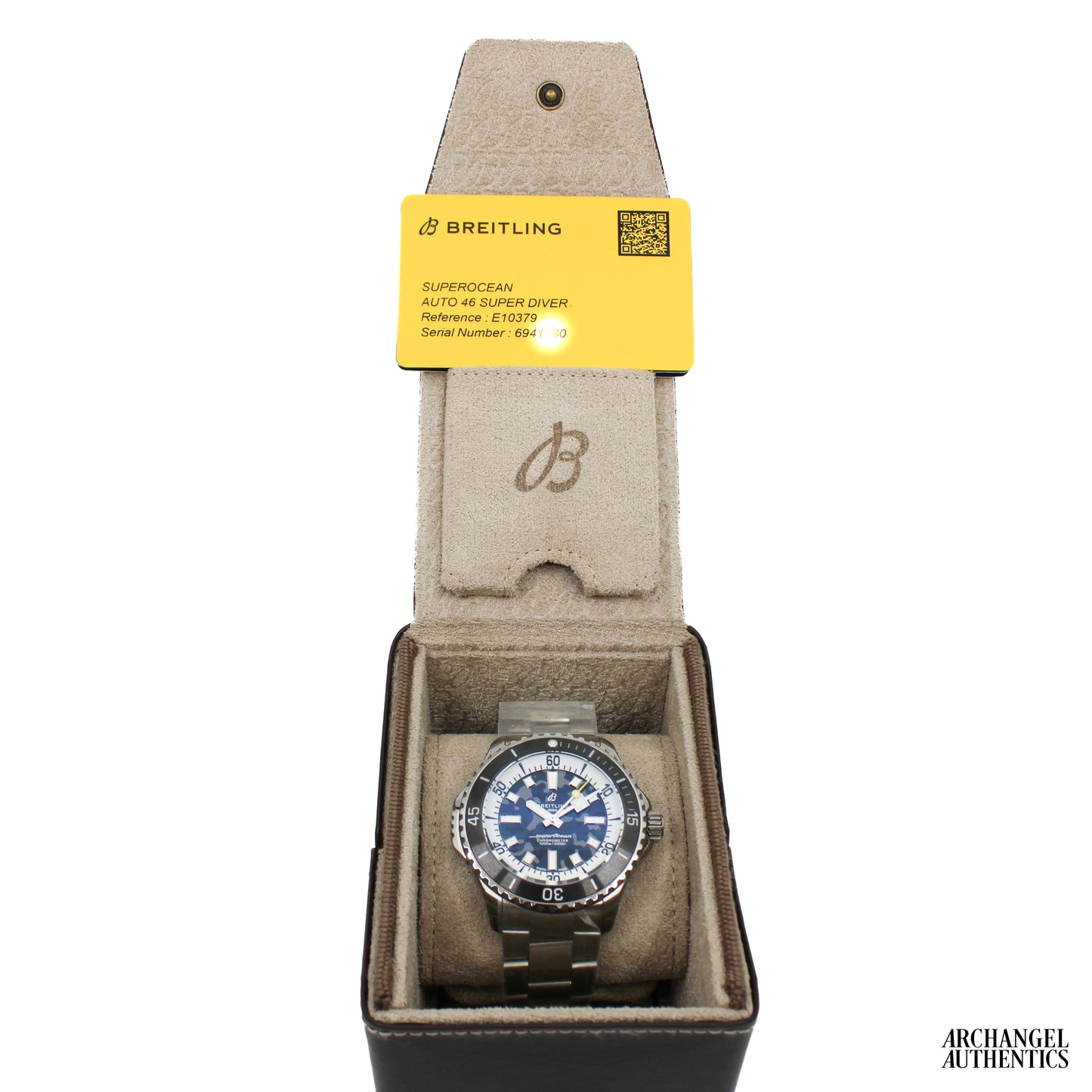 Breitling Superocean Automatic 46 Super Diver UNWORN | Black/Grey Camo | Ref. E10379 351B1E1