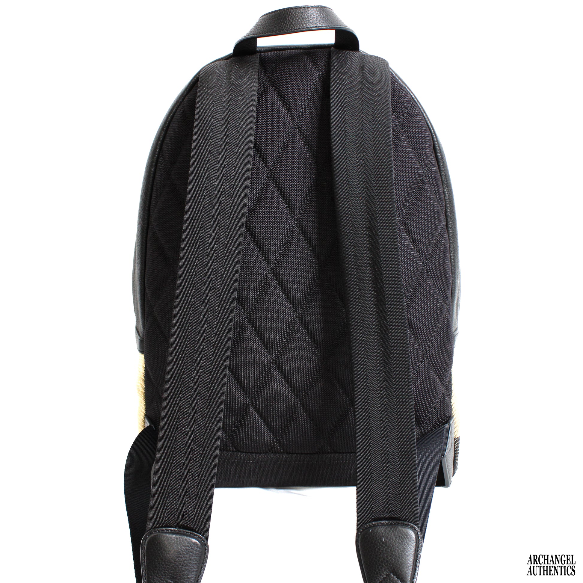 Burberry House Check Abbeydale Backpack Canvas & Leather – archangelauthentics Burberry House Check Abbeydale Backpack Canvas & Leather – archangelauthentics