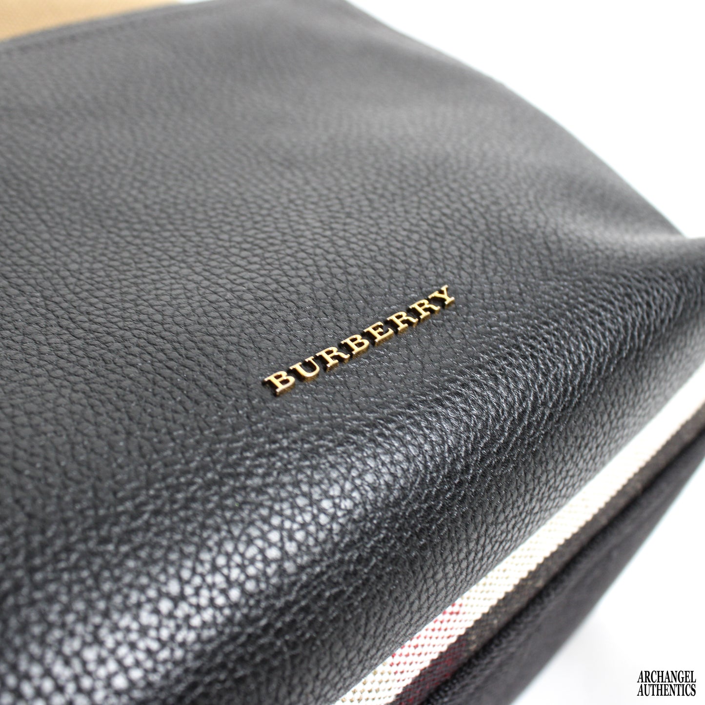 Burberry House Check Abbeydale Backpack Canvas & Leather archangelauthentics Burberry House Check Abbeydale Backpack Canvas & Leather archangelauthentics