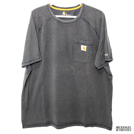 Carhartt Force Relaxed Fit T-Shirt Navy Blue