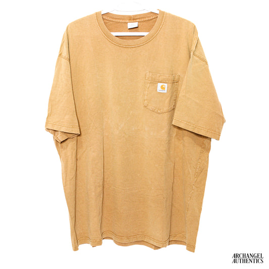 Carhartt Pocket T-Shirt Original Fit Brown