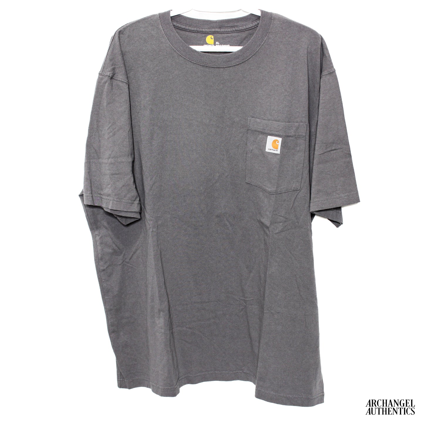 Carhartt Pocket T-Shirt Original Fit Grey