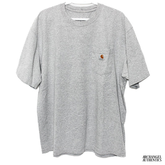 Carhartt Pocket T-Shirt Original Fit Light Grey