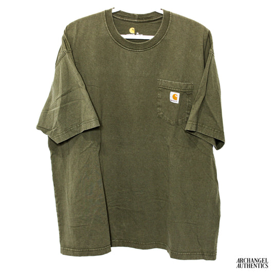 Carhartt Pocket T-Shirt Original Fit Olive