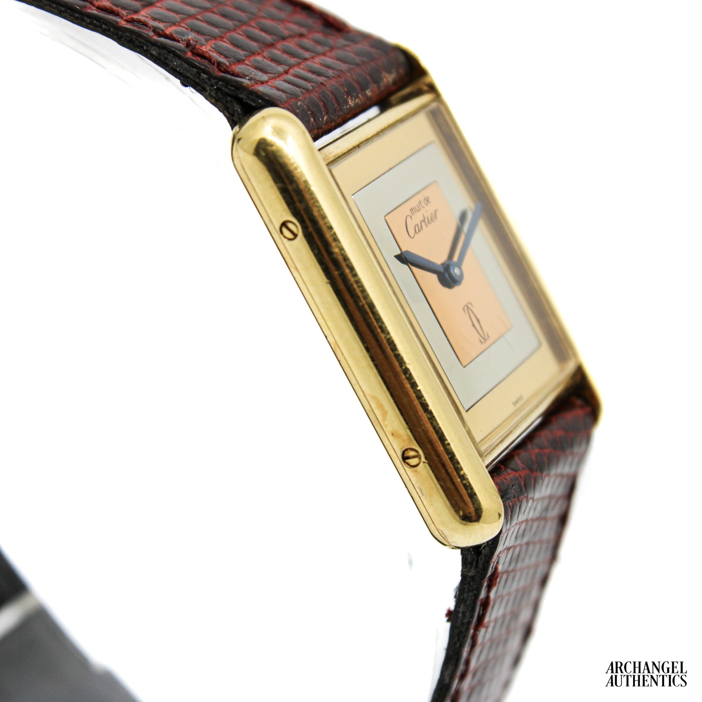 Cartier Must de Tank "Trinity Dial" | Ref. 681006 | 23.5x30mm | Rare Dial STUNNING Condition