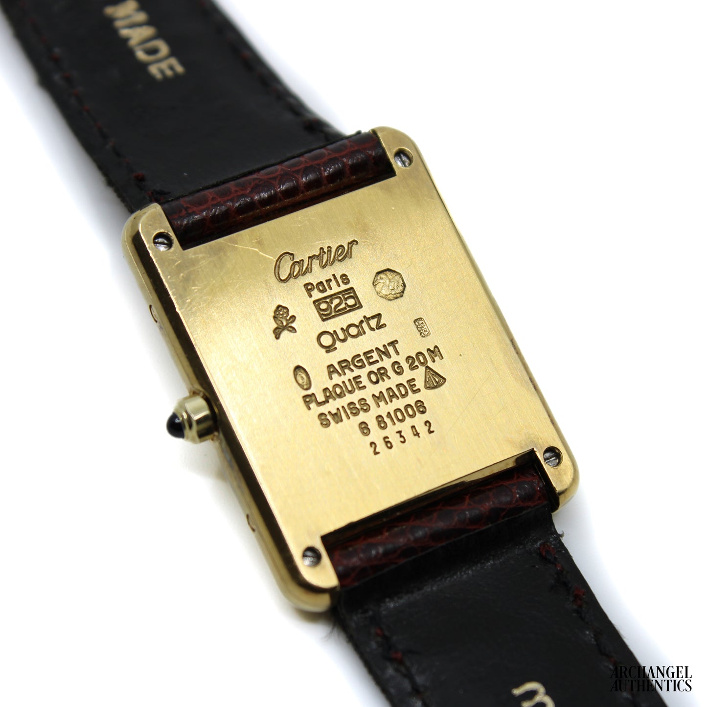 Cartier Must de Tank "Trinity Dial" | Ref. 681006 | 23.5x30mm | Rare Dial STUNNING Condition