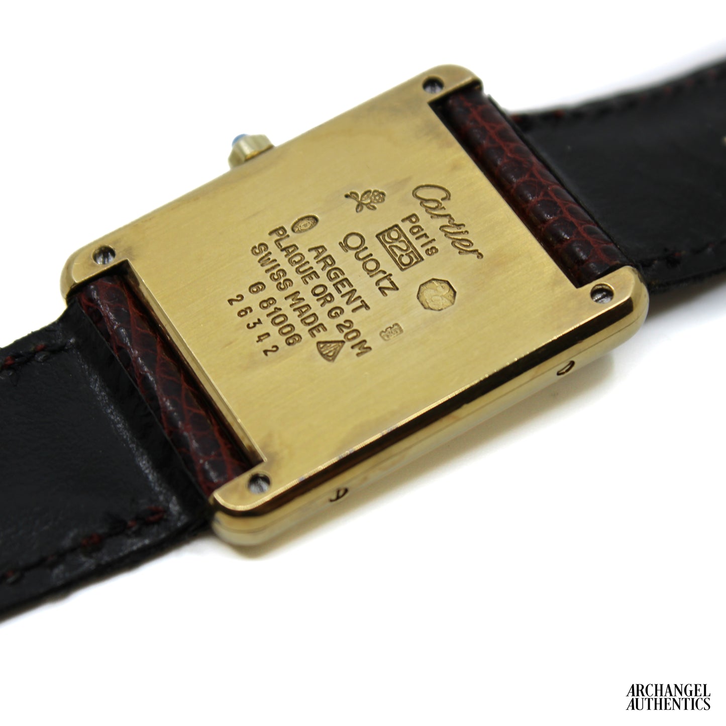 Cartier Must de Tank "Trinity Dial" | Ref. 681006 | 23.5x30mm | Rare Dial STUNNING Condition