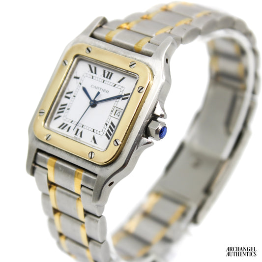 Cartier Santos Carree Two Tone | Ref. 2961 | 29x41mm Men's