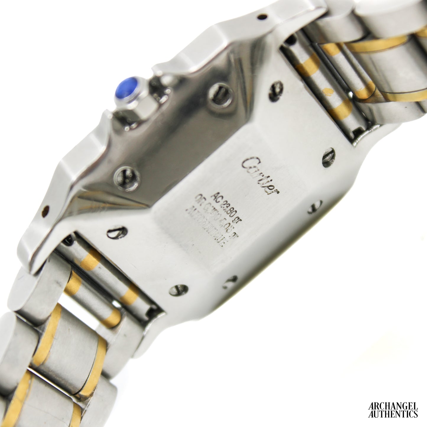 Cartier Santos Carree Two Tone | Ref. 2961 | 29x41mm Men's