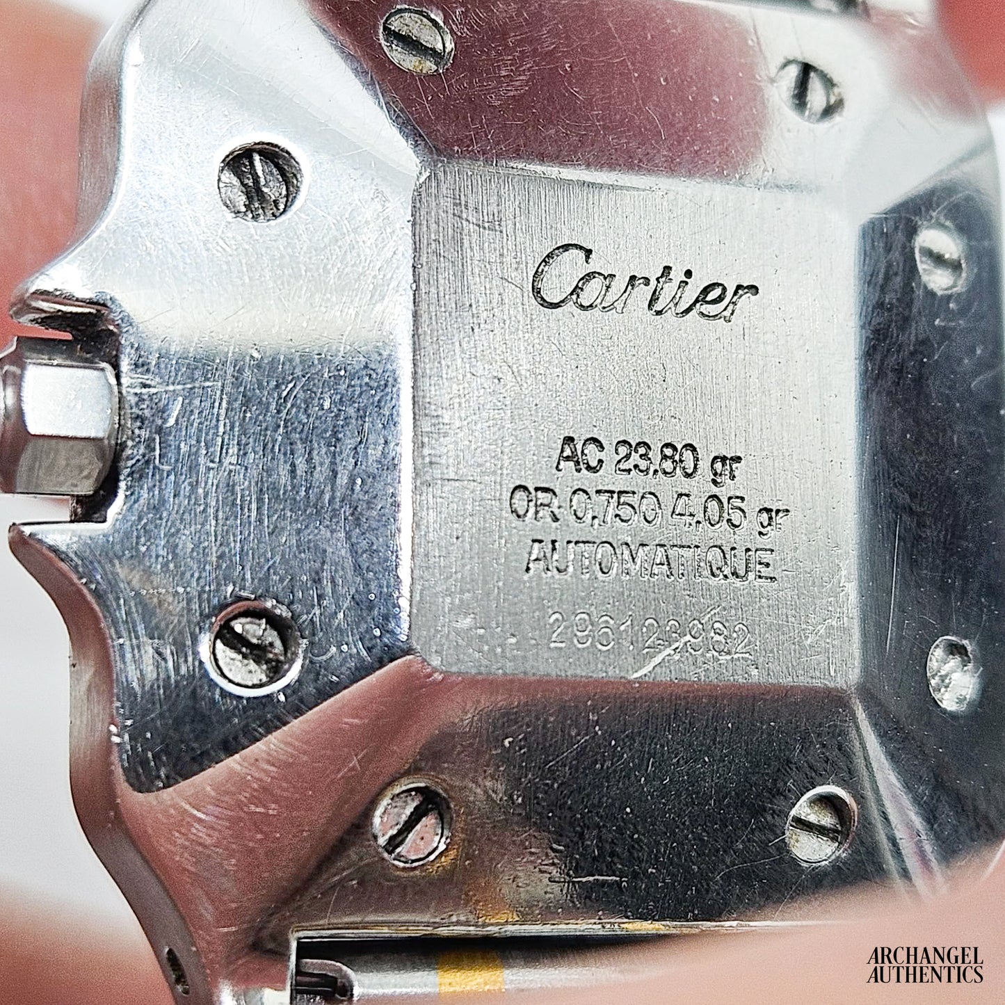 Cartier Santos Carree Two Tone | Ref. 2961 | 29x41mm Men's