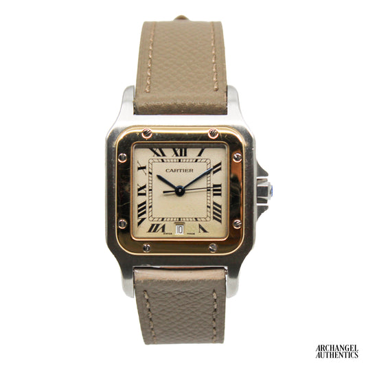 Cartier Santos Galbee Two-Tone | Ref. 187901 | Quartz | 29x41mm | Men's/Unisex