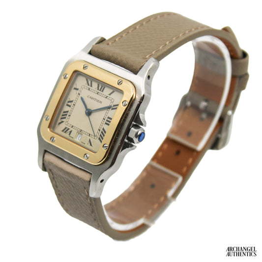 Cartier Santos Galbee Two-Tone | Ref. 187901 | Quartz | 29x41mm | Men's/Unisex