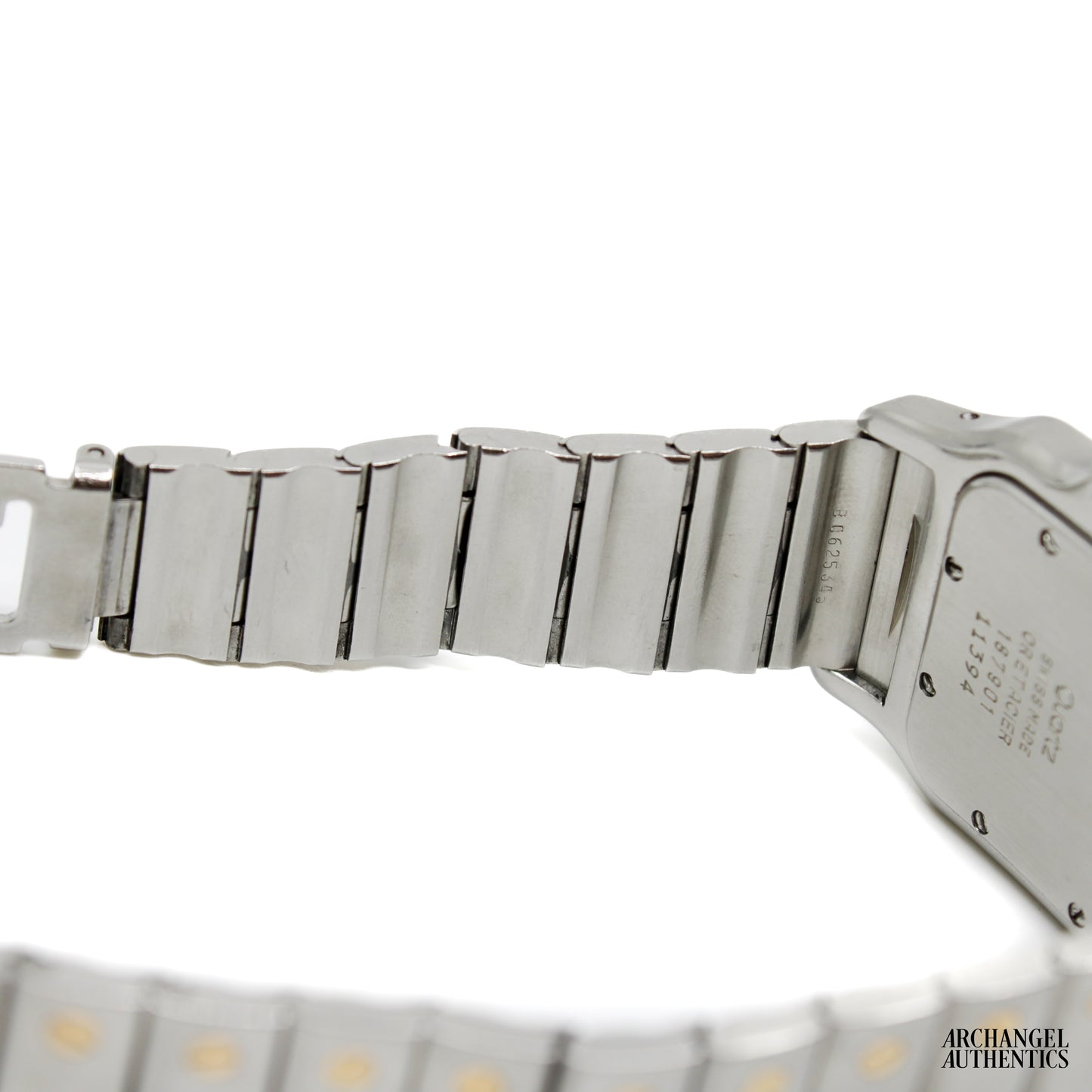 Cartier Santos Galbee Two Tone | Ref. 187901 | Quartz | 29x41mm | Men's/Unisex