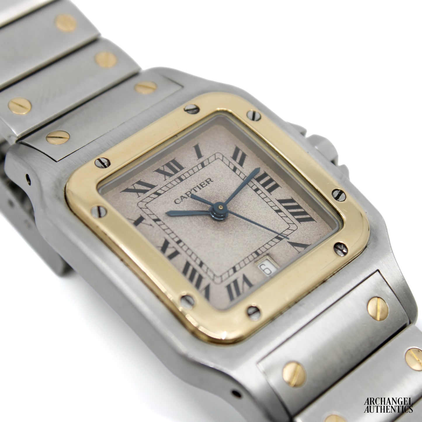 Cartier Santos Galbee Two Tone | Ref. 187901 | Quartz | 29x41mm | Men's/Unisex