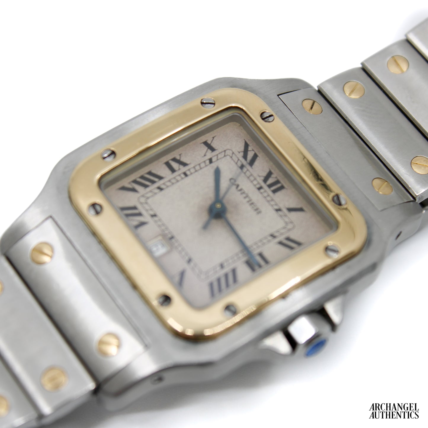 Cartier Santos Galbee Two Tone | Ref. 187901 | Quartz | 29x41mm | Men's/Unisex
