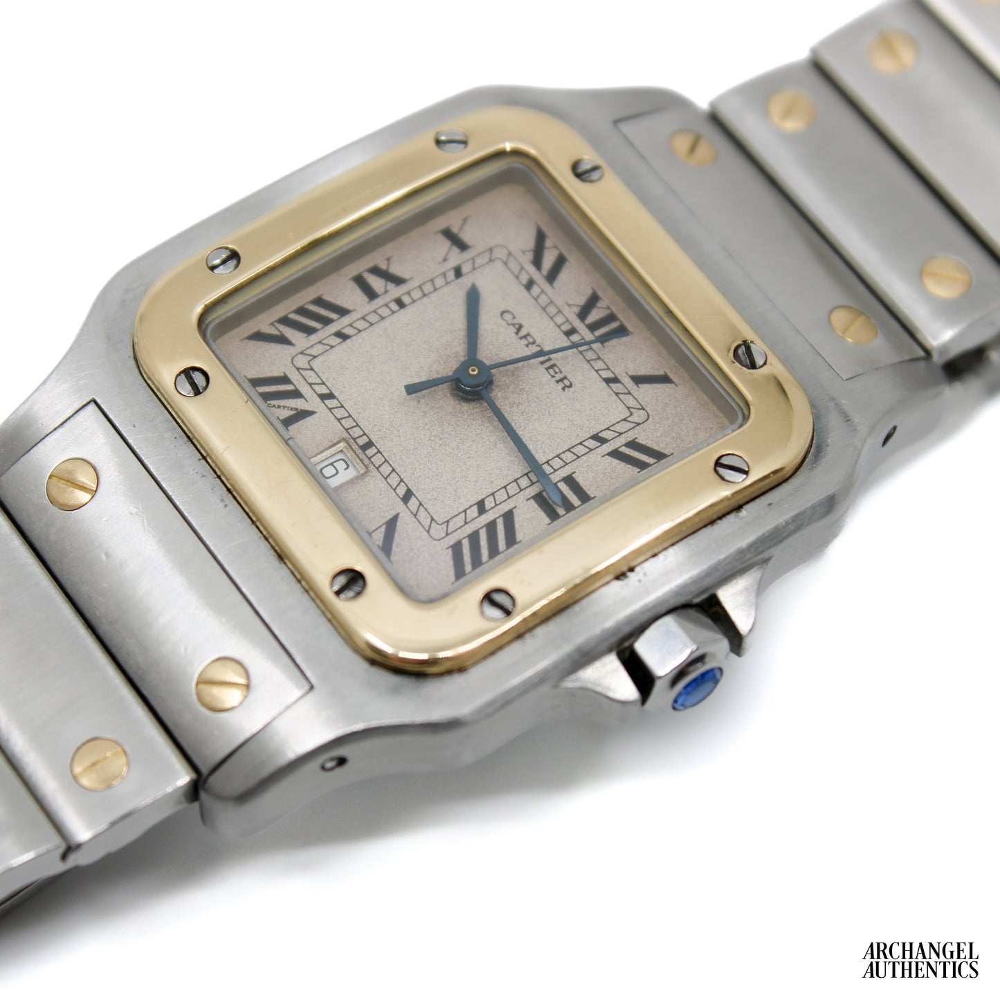 Cartier Santos Galbee Two Tone | Ref. 187901 | Quartz | 29x41mm | Men's/Unisex