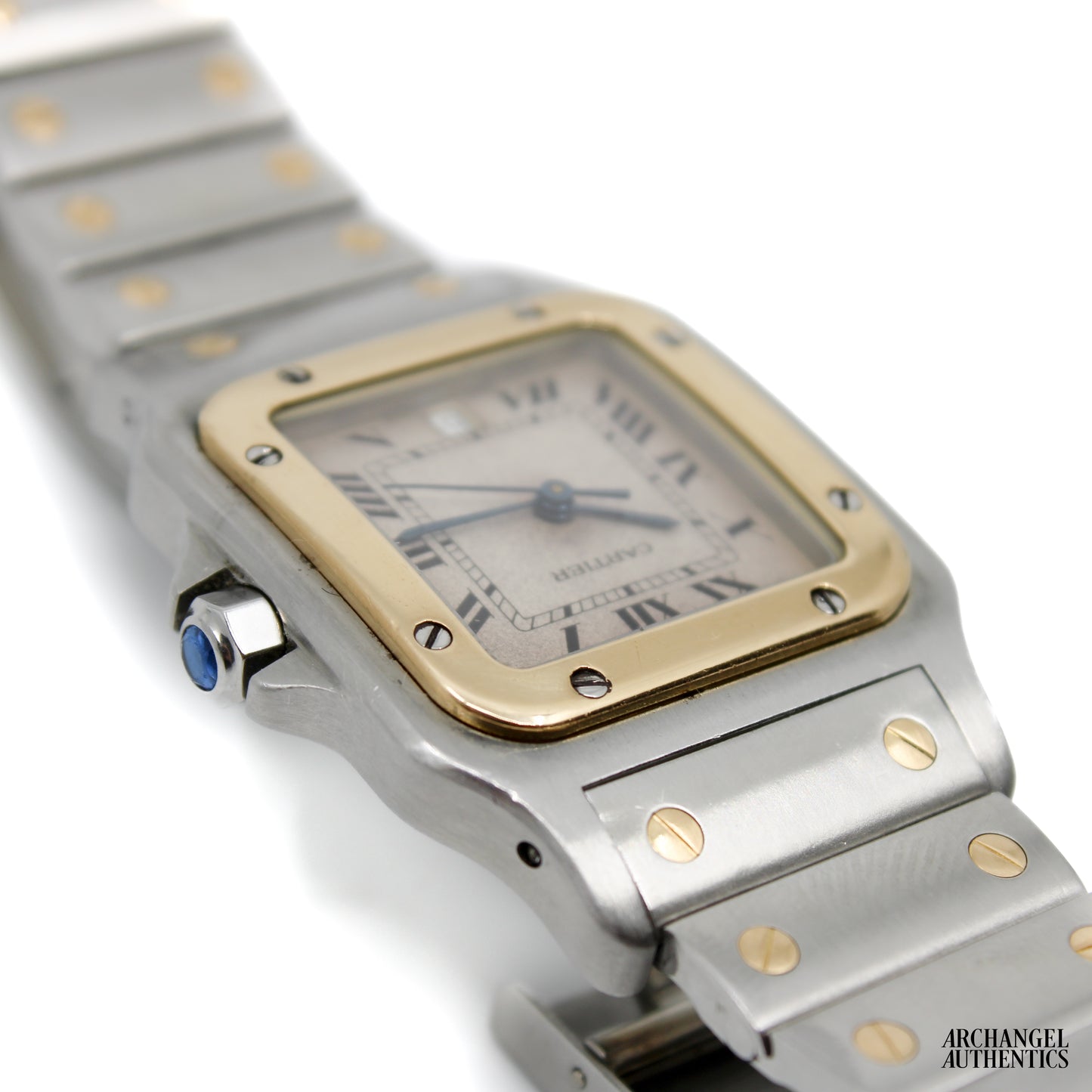 Cartier Santos Galbee Two Tone | Ref. 187901 | Quartz | 29x41mm | Men's/Unisex