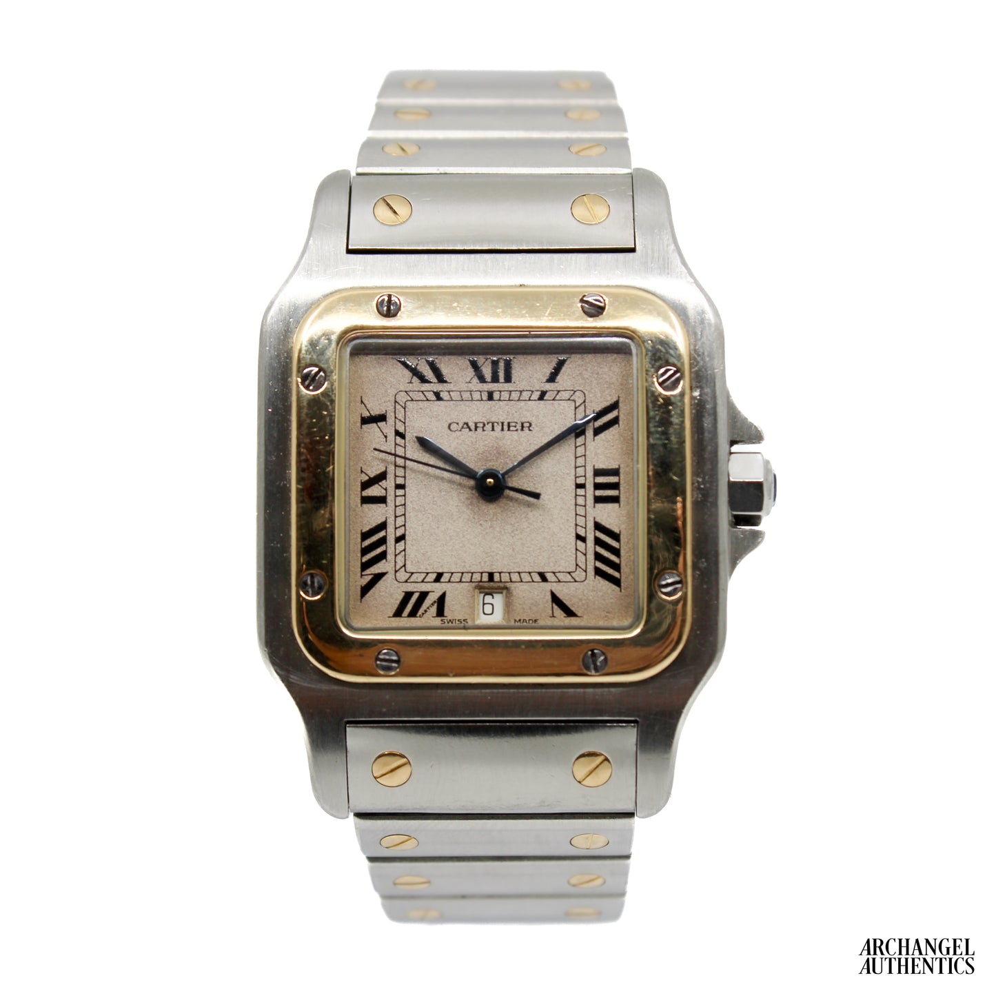 Cartier Santos Galbee Two Tone | Ref. 187901 | Quartz | 29x41mm | Men's/Unisex