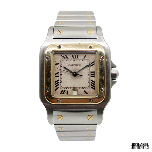 Cartier Santos Galbee Two Tone | Ref. 187901 | Quartz | 29x41mm | Men's/Unisex