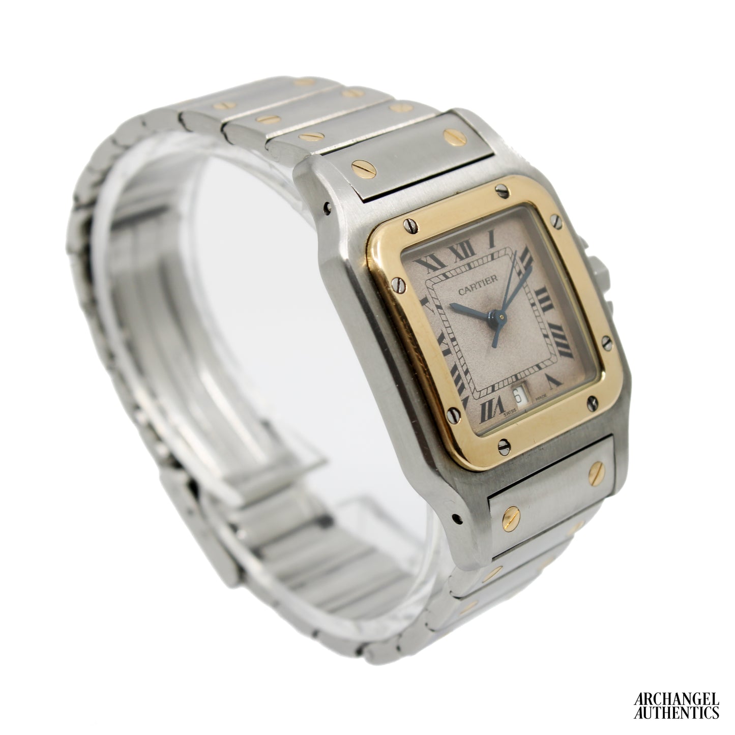 Cartier Santos Galbee Two Tone | Ref. 187901 | Quartz | 29x41mm | Men's/Unisex