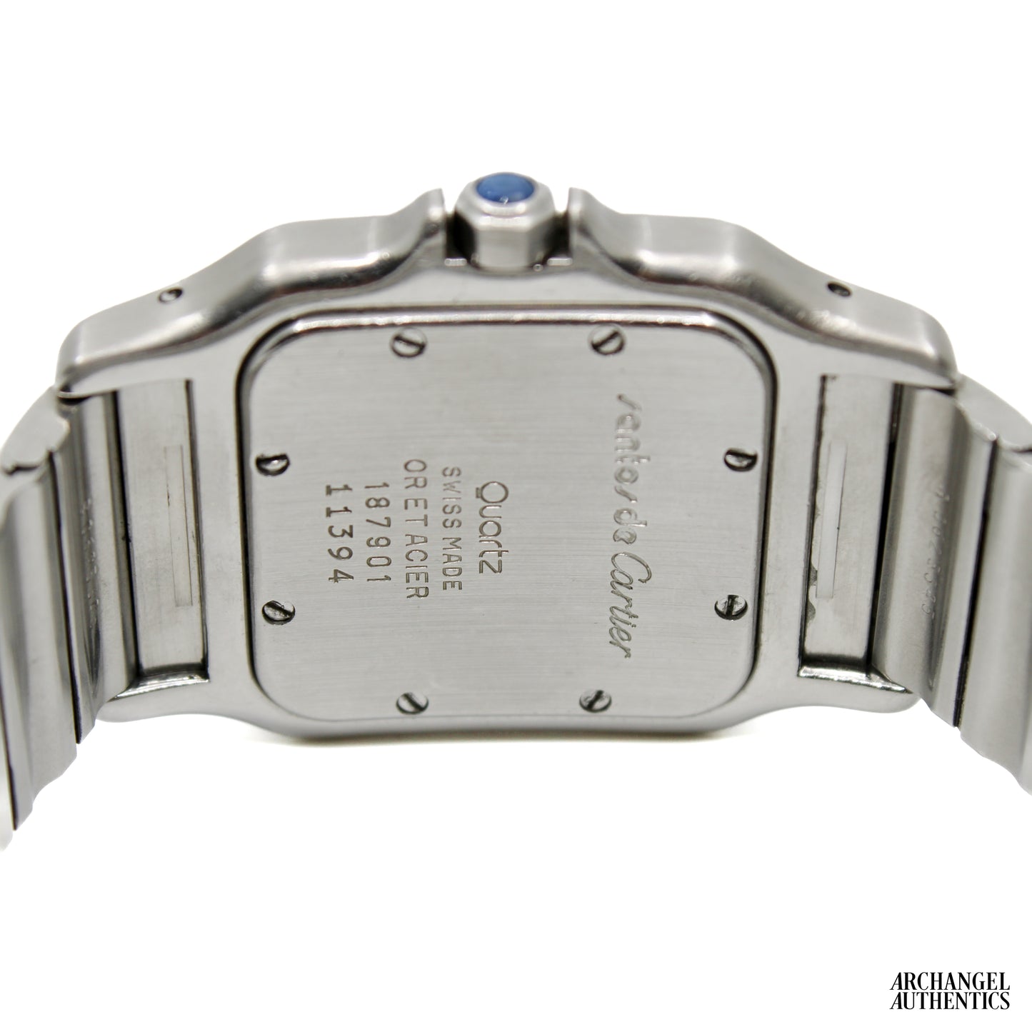 Cartier Santos Galbee Two Tone | Ref. 187901 | Quartz | 29x41mm | Men's/Unisex