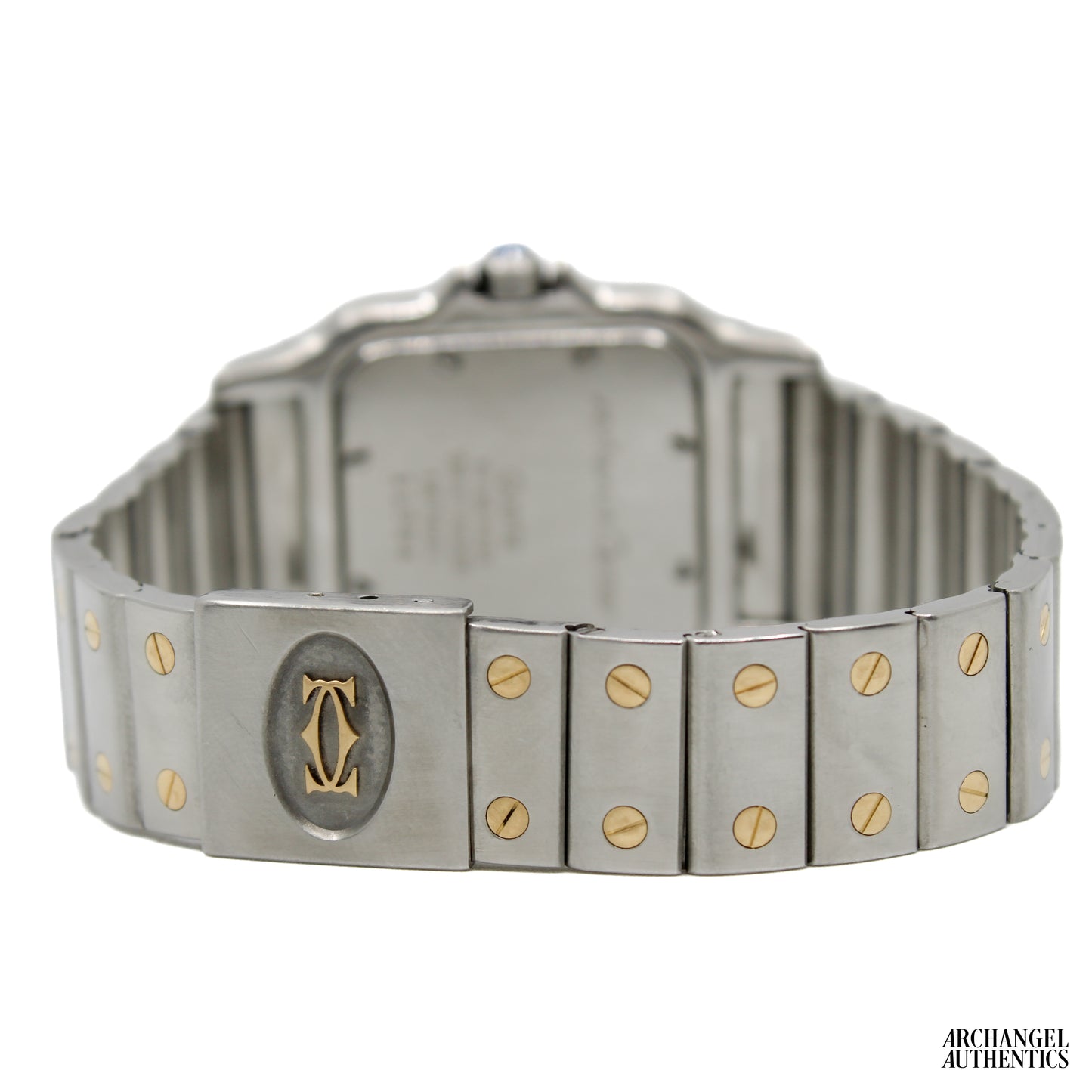 Cartier Santos Galbee Two Tone | Ref. 187901 | Quartz | 29x41mm | Men's/Unisex