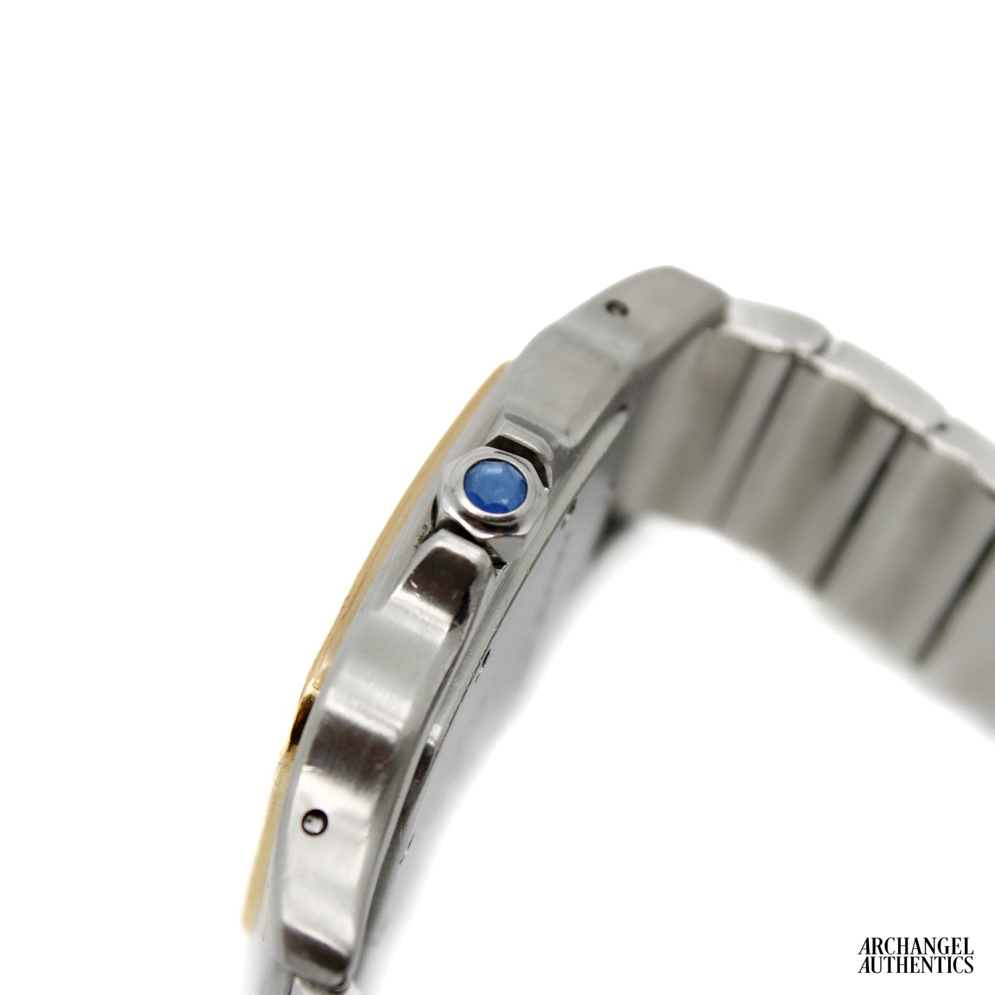 Cartier Santos Galbee Two Tone | Ref. 187901 | Quartz | 29x41mm | Men's/Unisex