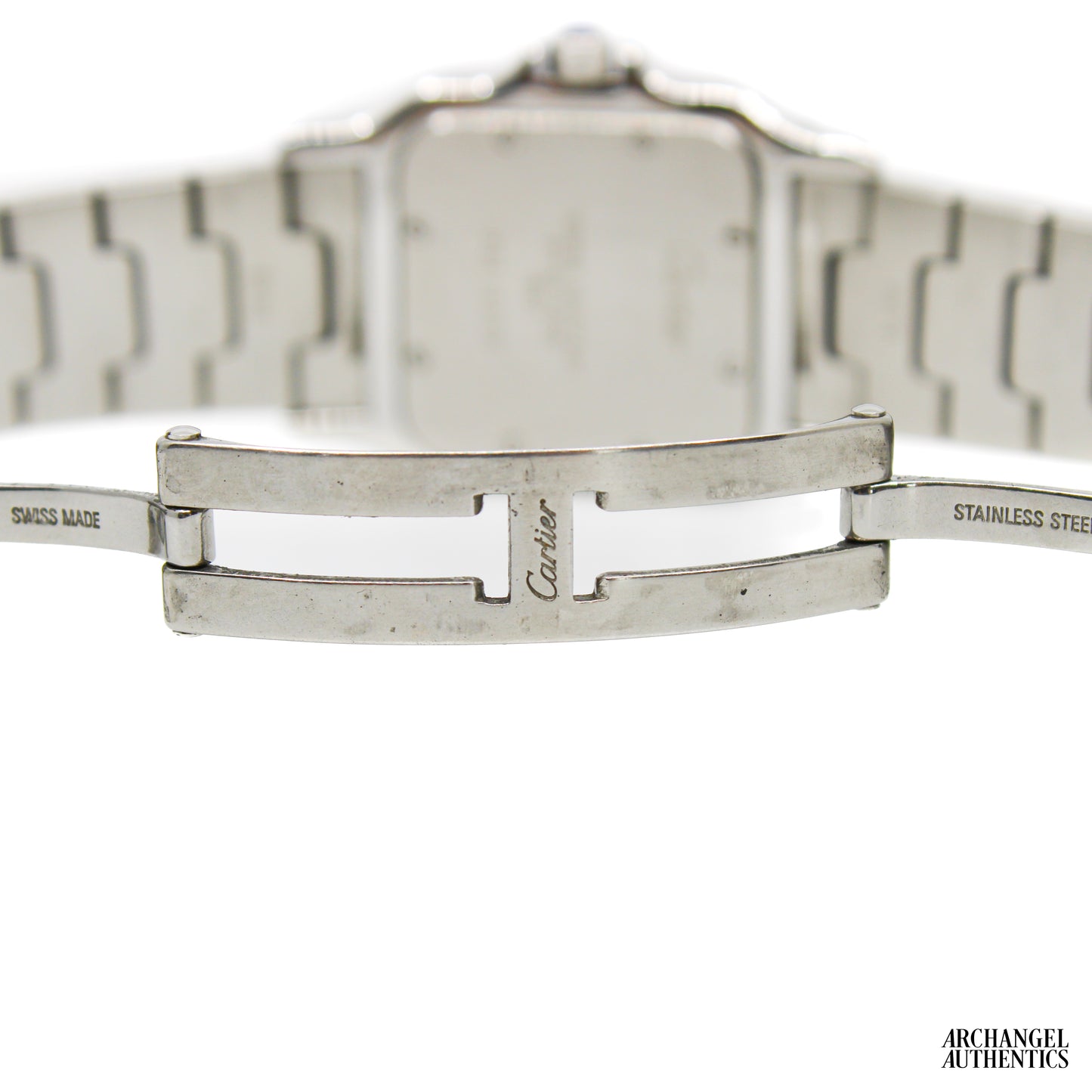 Cartier Santos Galbee Rare "Ice Blue Anniversary Dial" | 29x41mm | Quartz | Ref. 1564