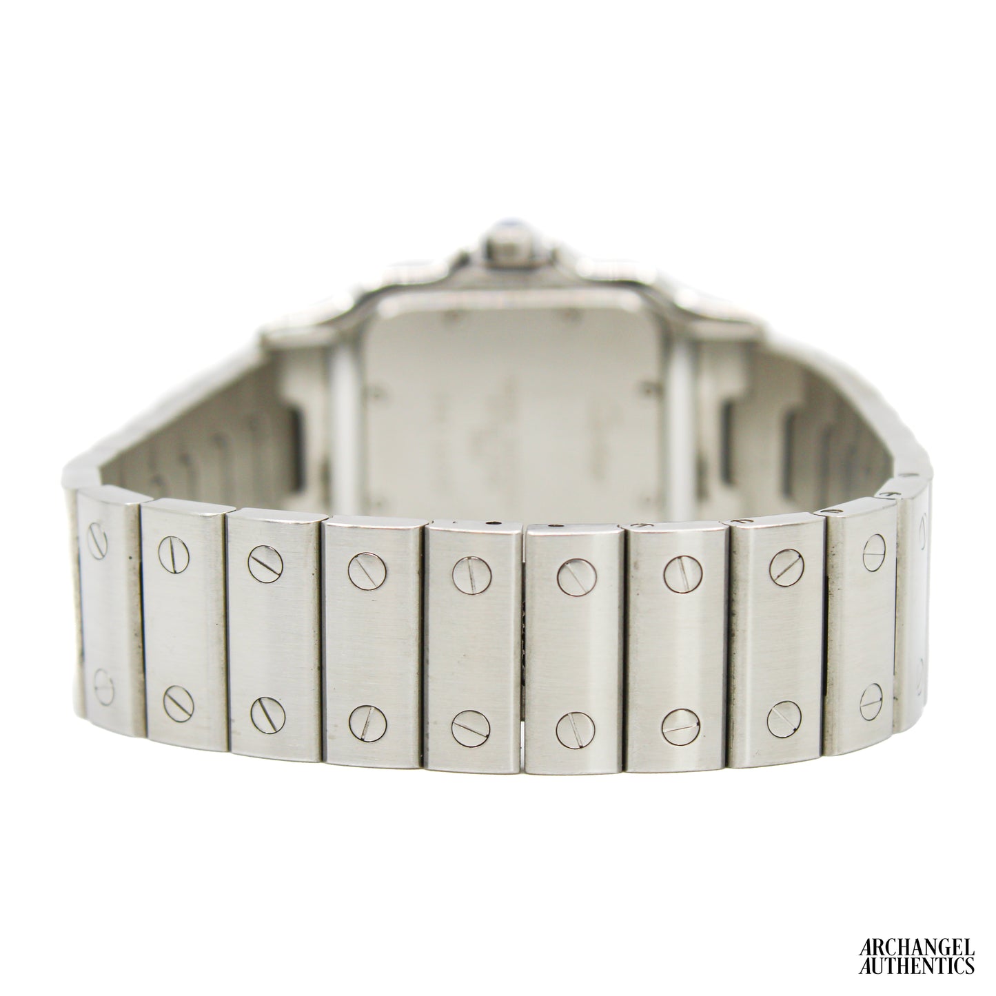 Cartier Santos Galbee Rare "Ice Blue Anniversary Dial" | 29x41mm | Quartz | Ref. 1564