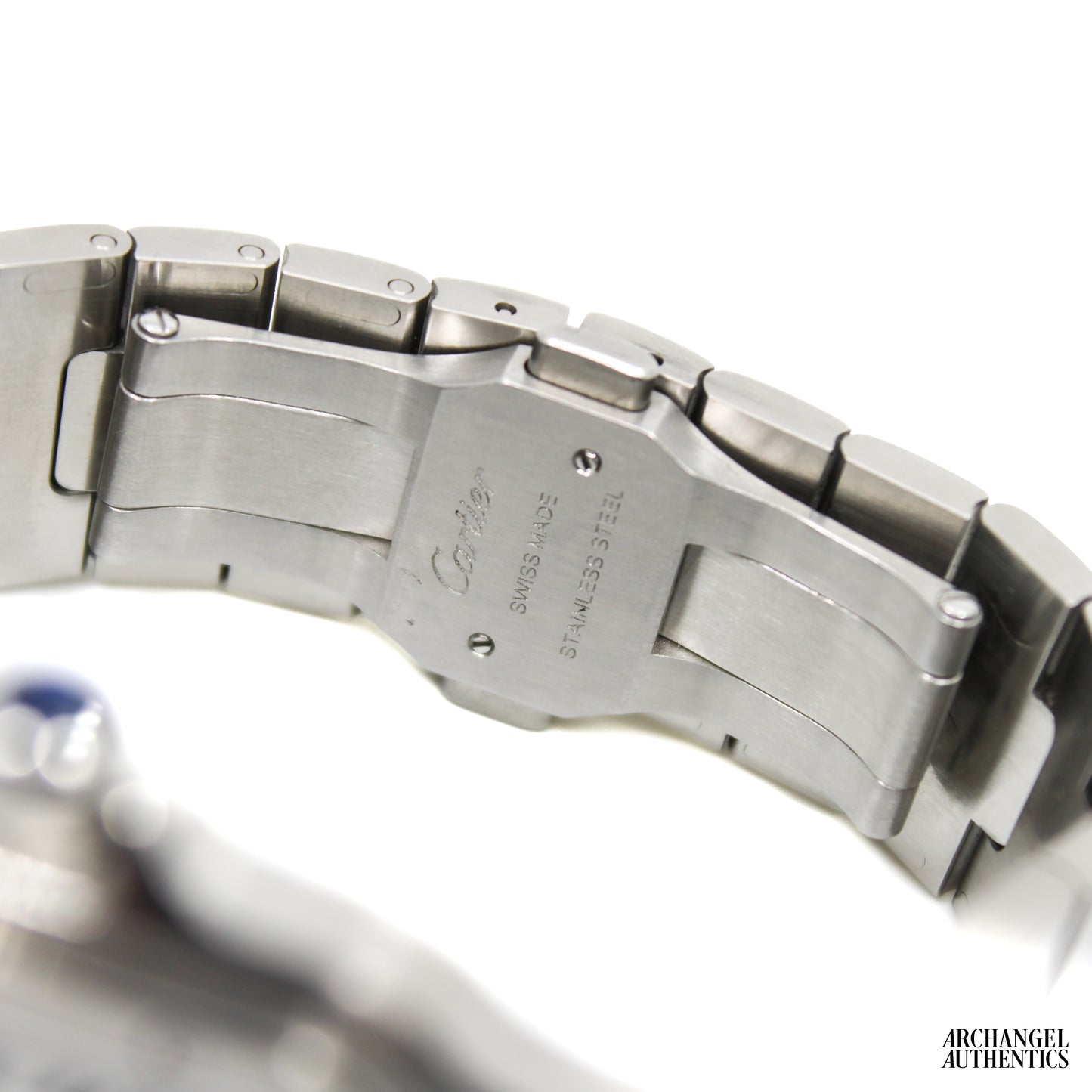 Cartier Santos de Cartier | Large | White Dial | Ref.WSSA0018 | 2023