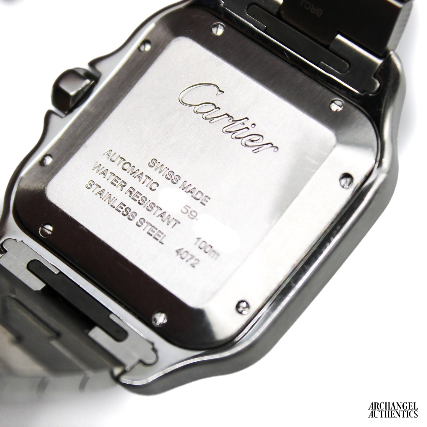 Cartier Santos de Cartier | Large | White Dial | Ref.WSSA0018 | 2023