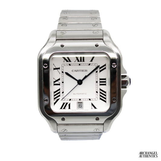 Cartier Santos de Cartier | Large | White Dial | Ref.WSSA0018 | 2023