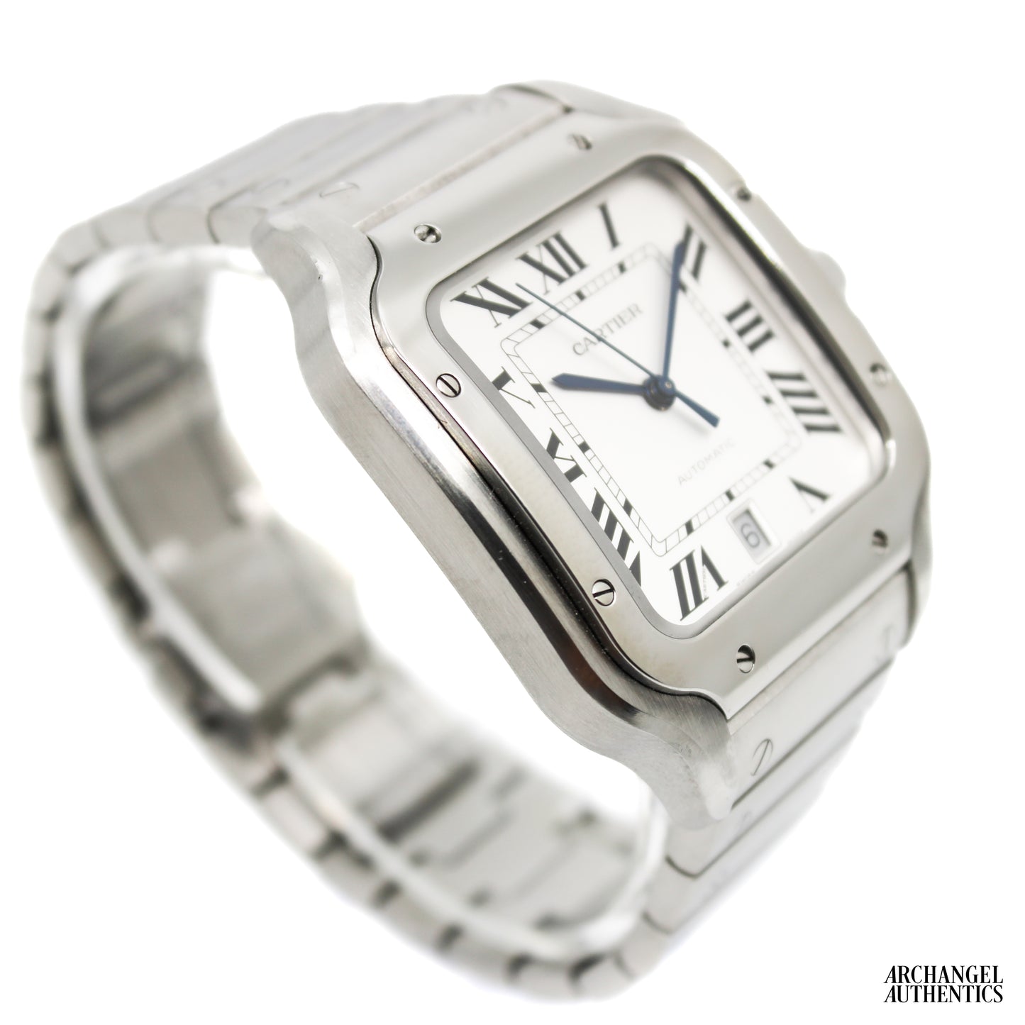 Cartier Santos de Cartier | Large | White Dial | Ref.WSSA0018 | 2023