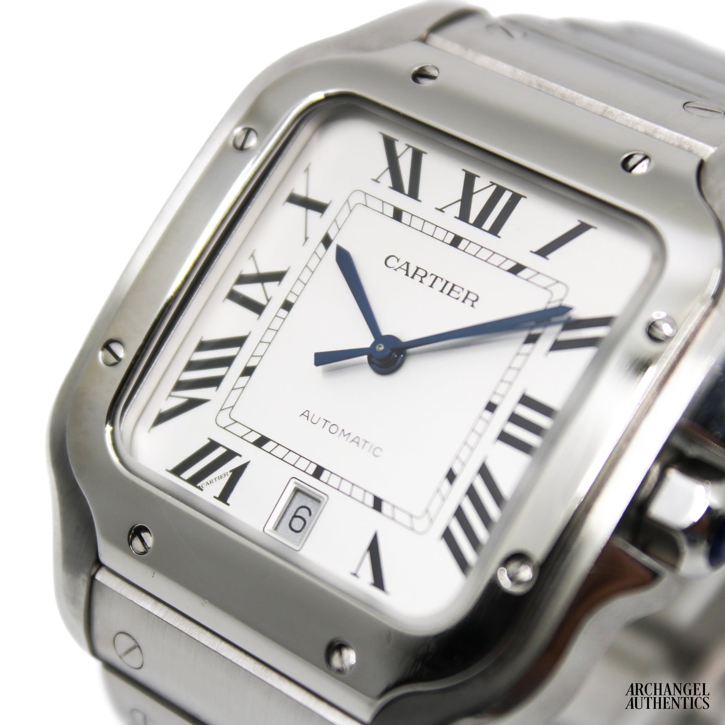 Cartier Santos de Cartier | Large | White Dial | Ref.WSSA0018 | 2023