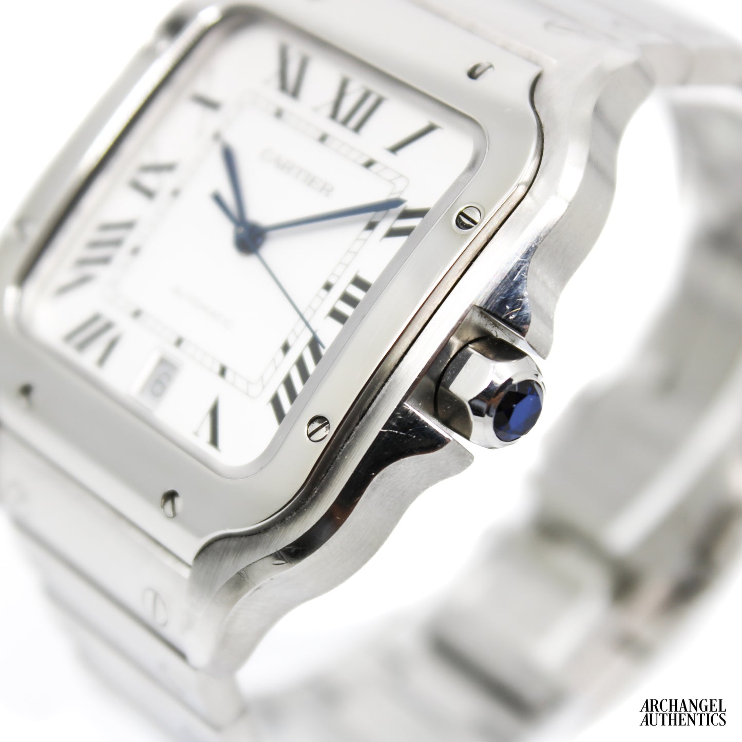 Cartier Santos de Cartier | Large | White Dial | Ref.WSSA0018 | 2023