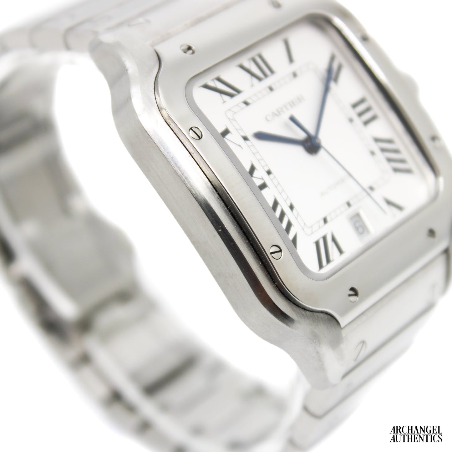 Cartier Santos de Cartier | Large | White Dial | Ref.WSSA0018 | 2023